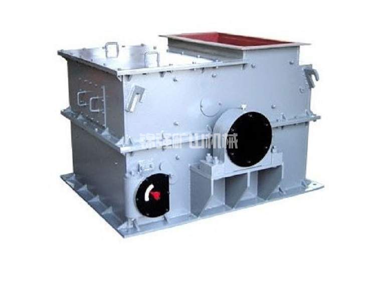 環(huán)錘式破碎機(圖3) 環(huán)錘式破碎機(圖3)